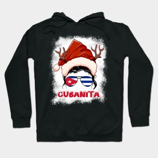 Cuba girl, Cubanita Christmas gift , Regalo Navidad Cuba Hoodie